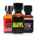 Pack Ultra Kinky - 3 poppers XL Amyl & Propyl