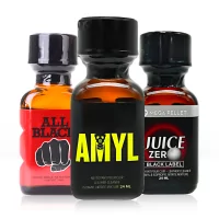 Pack Ultra Kinky - 3 poppers XL Amyl & Propyl - Poppers (32,90 €) | Poppers Express