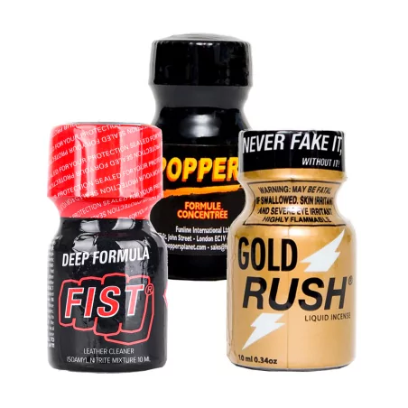 Master Pack S - (€24.80) | Poppers Express