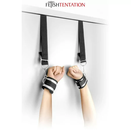 Door Hanging Handcuffs — Fetish Tentation - Fetish Tentation (€21.77) | Poppers Express