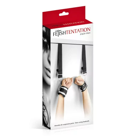 Deurhangende handboeien - Fetisjtentamen - Fetish Tentation (€ 21,77) | Poppers Express