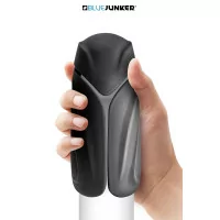 10 Modes Vibrating Masturbator - Blue Junker (€49.00) | Poppers Express