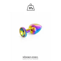 Rainbow XS — Plug Bijou Arc-en-Ciel - Hidden Eden (14,78 €) | Poppers Express