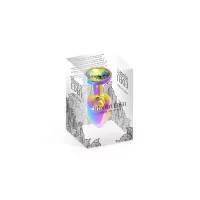 Rainbow XS — Plug Bijou Arc-en-Ciel - Hidden Eden (14,78 €) | Poppers Express