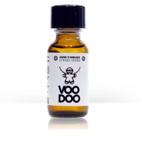 Voodoo 25ml - Poppers ibridi ultra resistenti - Jolt (14,70 €) | Poppers Express