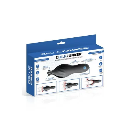 Eichelstimulator 10 Programme – USB wiederaufladbar - Blue Junker (38,90 €) | Poppers Express