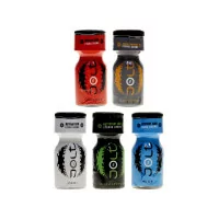 Pack di poppers profumati - 5 x 10 ml - Jolt (49,50 €) | Poppers Express