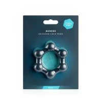 Cock Ring with Stimulating Steel Balls - Boners - Boners (€14.78) | Poppers Express