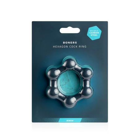 Anillo para el Pene con Estimulantes Bolas de Acero - Boners - Boners (14,78 €) | Poppers Express