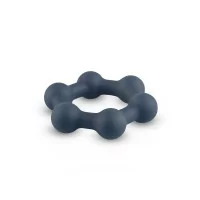 Cock Ring with Stimulating Steel Balls - Boners - Boners (€14.78) | Poppers Express