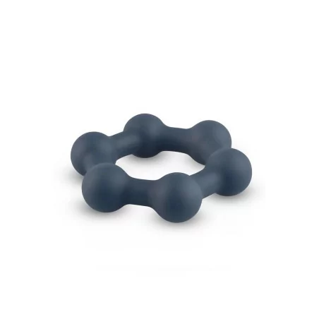 Cock Ring with Stimulating Steel Balls - Boners - Boners (€14.78) | Poppers Express