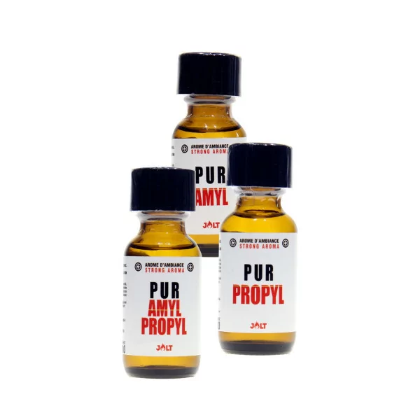 Pur by JOLT - Pack 3 Afrodisiacum Aroma's - Jolt (€ 38,70) | Poppers Express