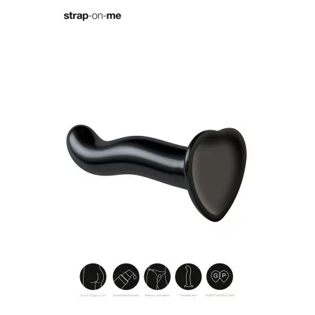 Dildo per la stimolazione della prostata (P-Spot) - Taglia XL - (58,51 €) | Poppers Express