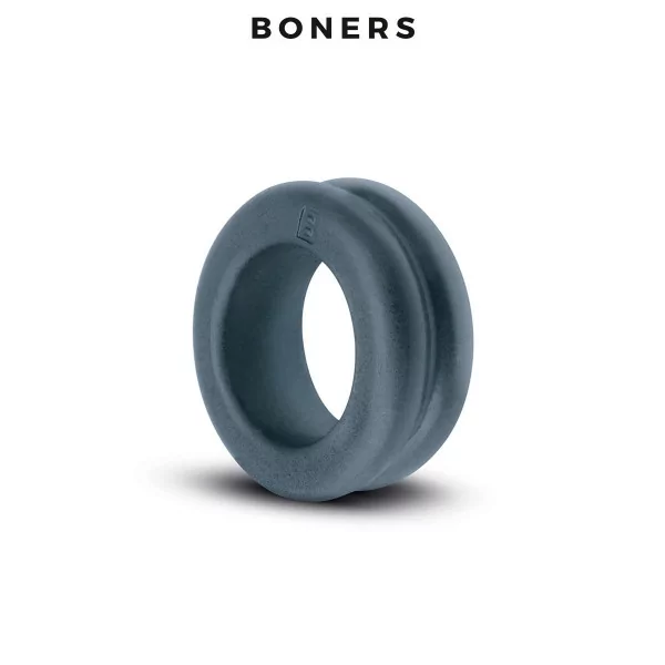 Ribbed - Ergonomic and Resistant Cockring - Boners (€14.78) | Poppers Express