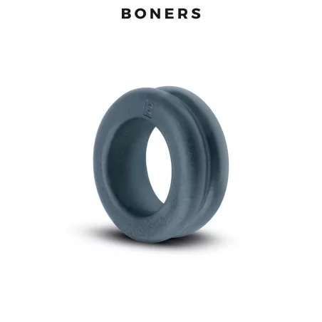 Ribbed - Ergonomic and Resistant Cockring - Boners (€14.78) | Poppers Express