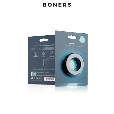 Anello fallico espandibile con anima in carbonio - BONERS - Boners (14,78 €) | Poppers Express