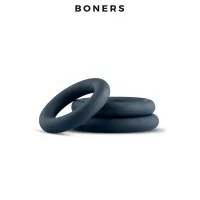 Kit di 3 Cockring 3 Diametri - Boners - Boners (19,82 €) | Poppers Express