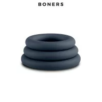 Kit di 3 Cockring 3 Diametri - Boners - Boners (19,82 €) | Poppers Express