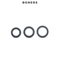 Kit di 3 Cockring 3 Diametri - Boners - Boners (19,82 €) | Poppers Express