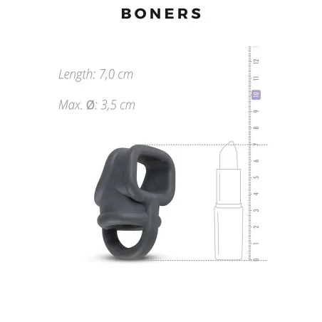 Cocksling Uitbreidbare Ball Separator - Boners - Boners (€ 24,69) | Poppers Express