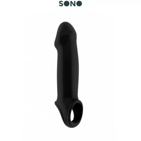 SONO 17 — Black Penis Extension Sheath (+ 3.5cm) - SONO (€39.37) | Poppers Express