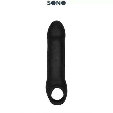 SONO 17 — Black Penis Extension Sheath (+ 3.5cm) - SONO (€39.37) | Poppers Express