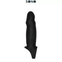 SONO 17 — Zwarte penisverlenghuls (+ 3,5 cm) - SONO (€ 39,37) | Poppers Express