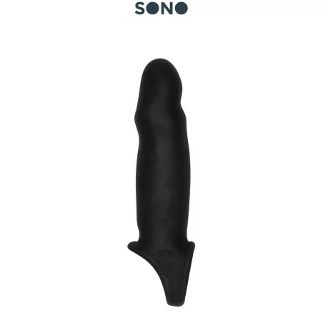 SONO 17 — Black Penis Extension Sheath (+ 3.5cm) - SONO (€39.37) | Poppers Express