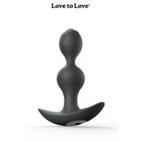 Twinny Bud — Anal Plug 10 Vibrating Programs - Rechargeable - Love to Love (€38.68) | Poppers Express