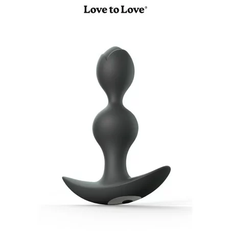 Twinny Bud — Anal Plug 10 Vibrating Programs - Rechargeable - Love to Love (€38.68) | Poppers Express