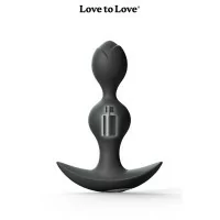 Twinny Bud — Anal Plug 10 Vibrating Programs - Rechargeable - Love to Love (€38.68) | Poppers Express