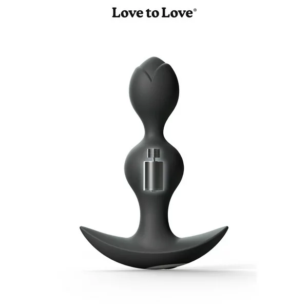 Twinny Bud — Anal Plug 10 Vibrating Programs - Rechargeable - Love to Love (€38.68) | Poppers Express