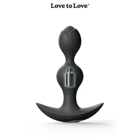 Twinny Bud — Anal Plug 10 Vibrating Programs - Rechargeable - Love to Love (€38.68) | Poppers Express