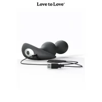 Twinny Bud — Anal Plug 10 Vibrating Programs - Rechargeable - Love to Love (€38.68) | Poppers Express