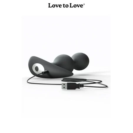 Twinny Bud — Anal Plug 10 Vibrating Programs - Rechargeable - Love to Love (€38.68) | Poppers Express