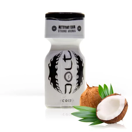 Jolt White - Poppers Arôme Coco 10ml - Jolt (9,90 €) | Poppers Express