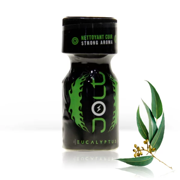 Jolt Black - Eucalyptus Poppers 10ml - Jolt (9,90 €) | Poppers Express