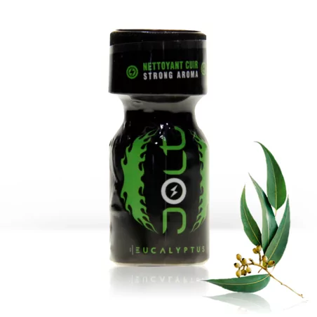 Jolt Black - Poppers Eucalyptus 10ml - Jolt (9,90 €) | Poppers Express