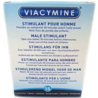 Viacymine Mann 15 Tabletten - (19,53 €) | Poppers Express