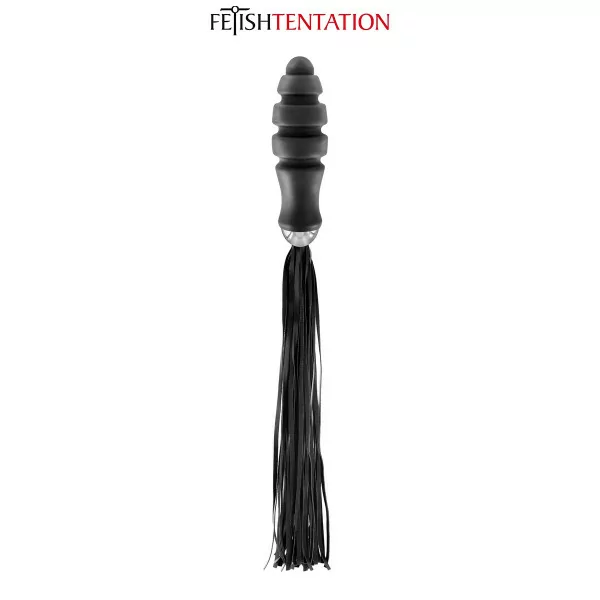 Flogger with Ogive Plug Handle - Fetish Tentation (€29.26) | Poppers Express