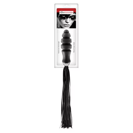 Flogger con mango de tapón ojival - Fetish Tentation (29,26 €) | Poppers Express