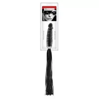 Leather whip with dildo handle - Fetish Tentation (€29.65) | Poppers Express