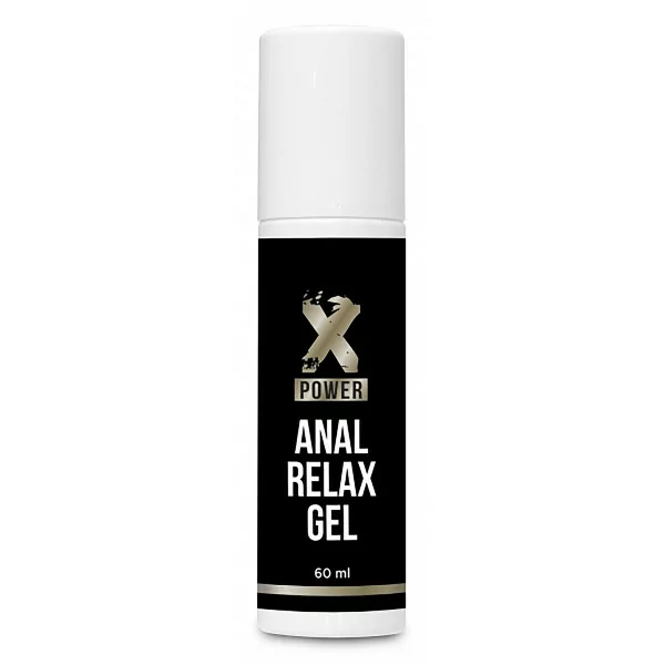 Anal Relax Gel 60ml con agenti naturali - XPower (24,69 €) | Poppers Express