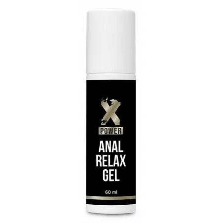 Anal Relax Gel 60 ml aux Agents Naturels - XPower (24,69 €) | Poppers Express