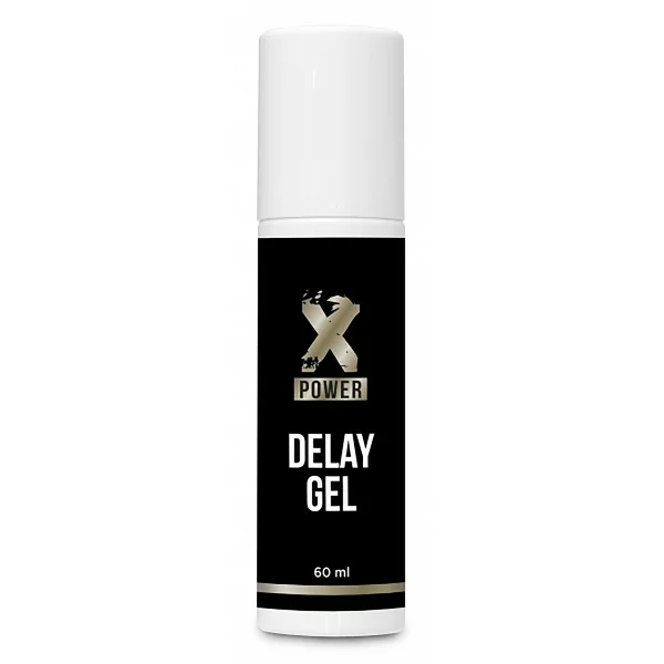 Delay Gel (60 ml) - Delay Gel XPOWER - XPower (€24.50) | Poppers Express