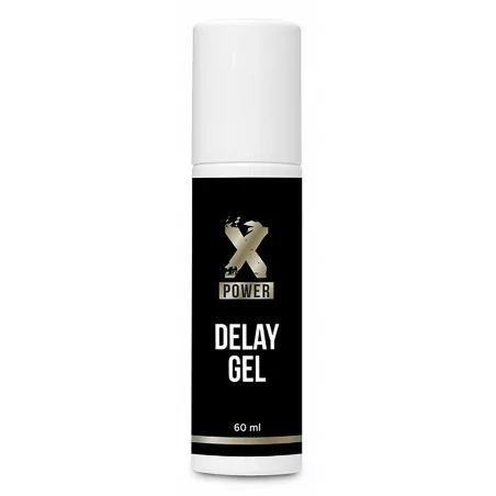 Delay Gel (60 ml) - Delay Gel XPOWER - XPower (€24.50) | Poppers Express