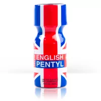 English Pentyl 15ml - Poppers (€ 8,90) | Poppers Express