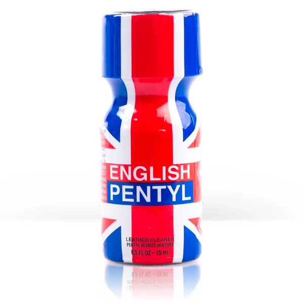 English Pentyl 15ml - Poppers (€ 8,90) | Poppers Express