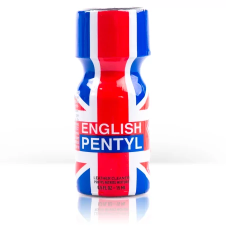 English Pentyl 15ml - Poppers (€ 8,90) | Poppers Express