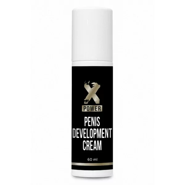 Penis Development Cream 60ml - XPower - XPower (€29.36) | Poppers Express